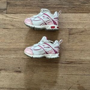 Athletic Works Infant Cupcake White and Pink  Sneakers